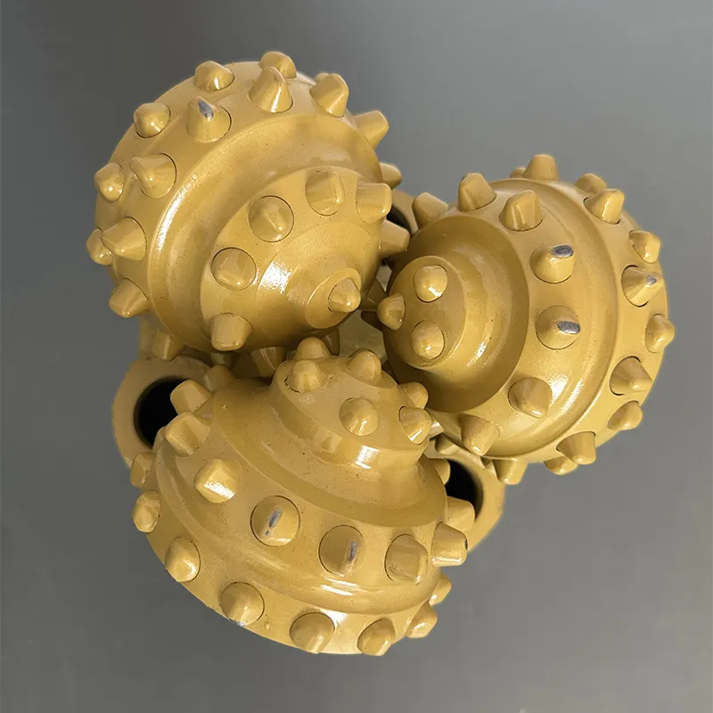 6 дюймов жёлтые вставные зубья (3)