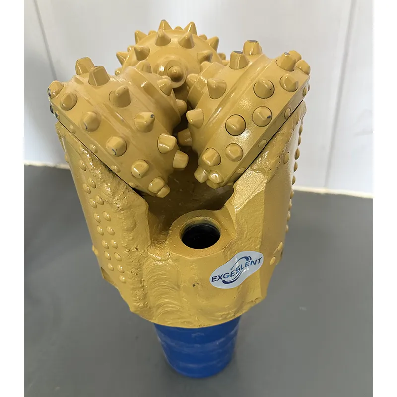 6 дюймов жёлтые вставные зубья (4)